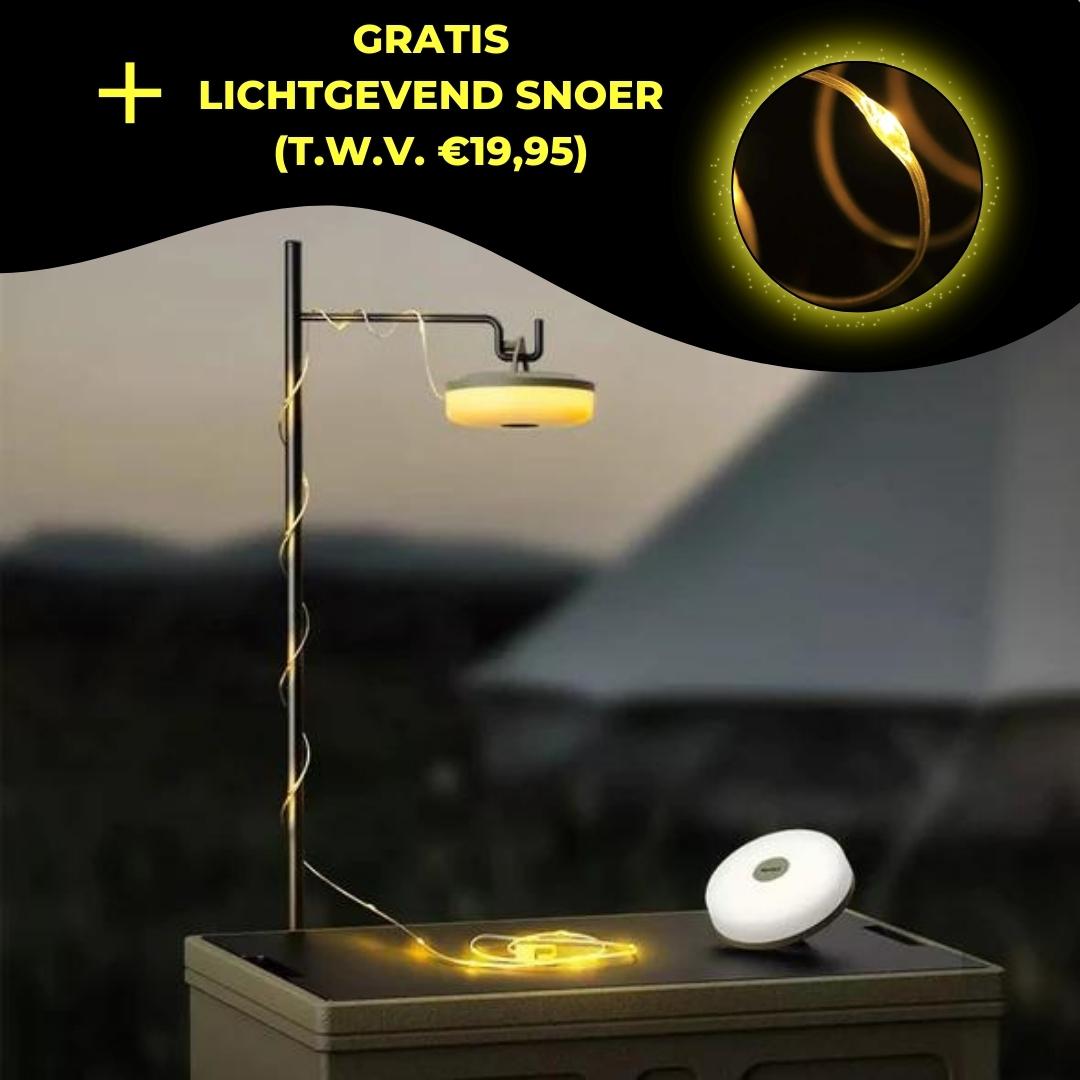 CampLight™ - Multifunctionele draagbare campinglamp (10m) - Vertiga