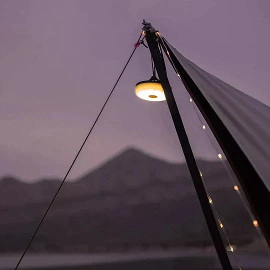 CampLight™ - Multifunctionele draagbare campinglamp (10m) - Vertiga