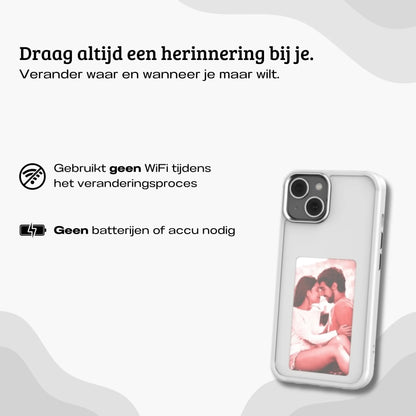 Vertiga CASE™ | AANPASBAAR TELEFOONHOESJE IPHONE