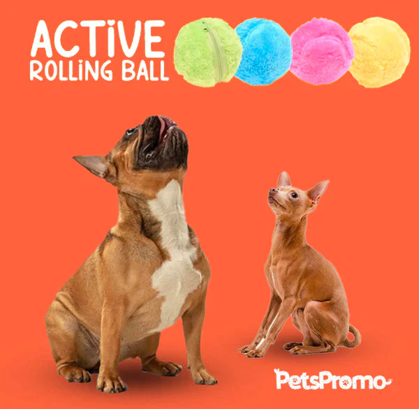 Active® rolling ball - Voor Drukke Eigenaren - Vertiga